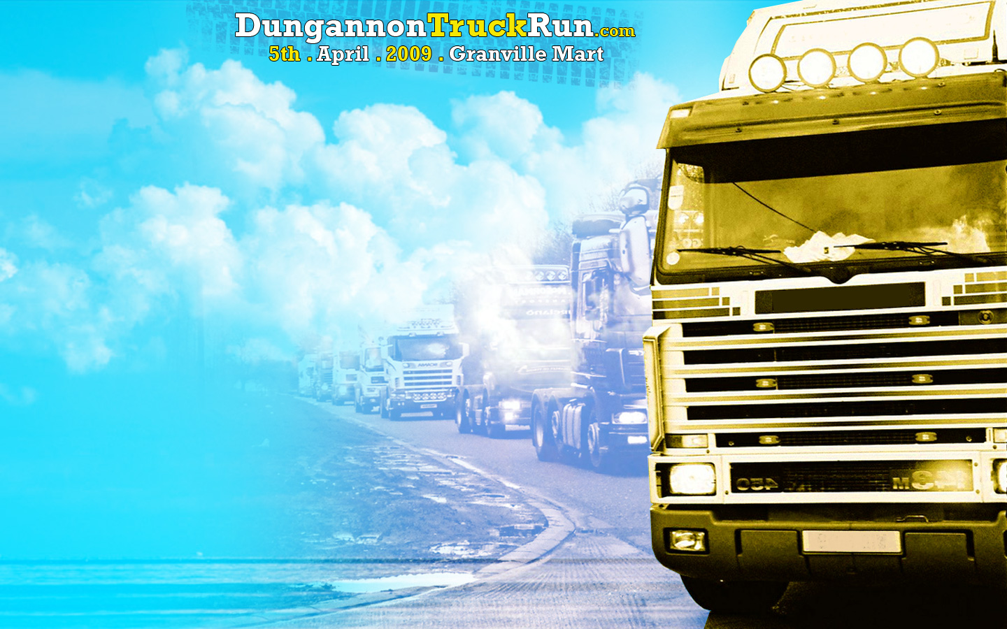 Desktop Background Dungannon Truck Run
