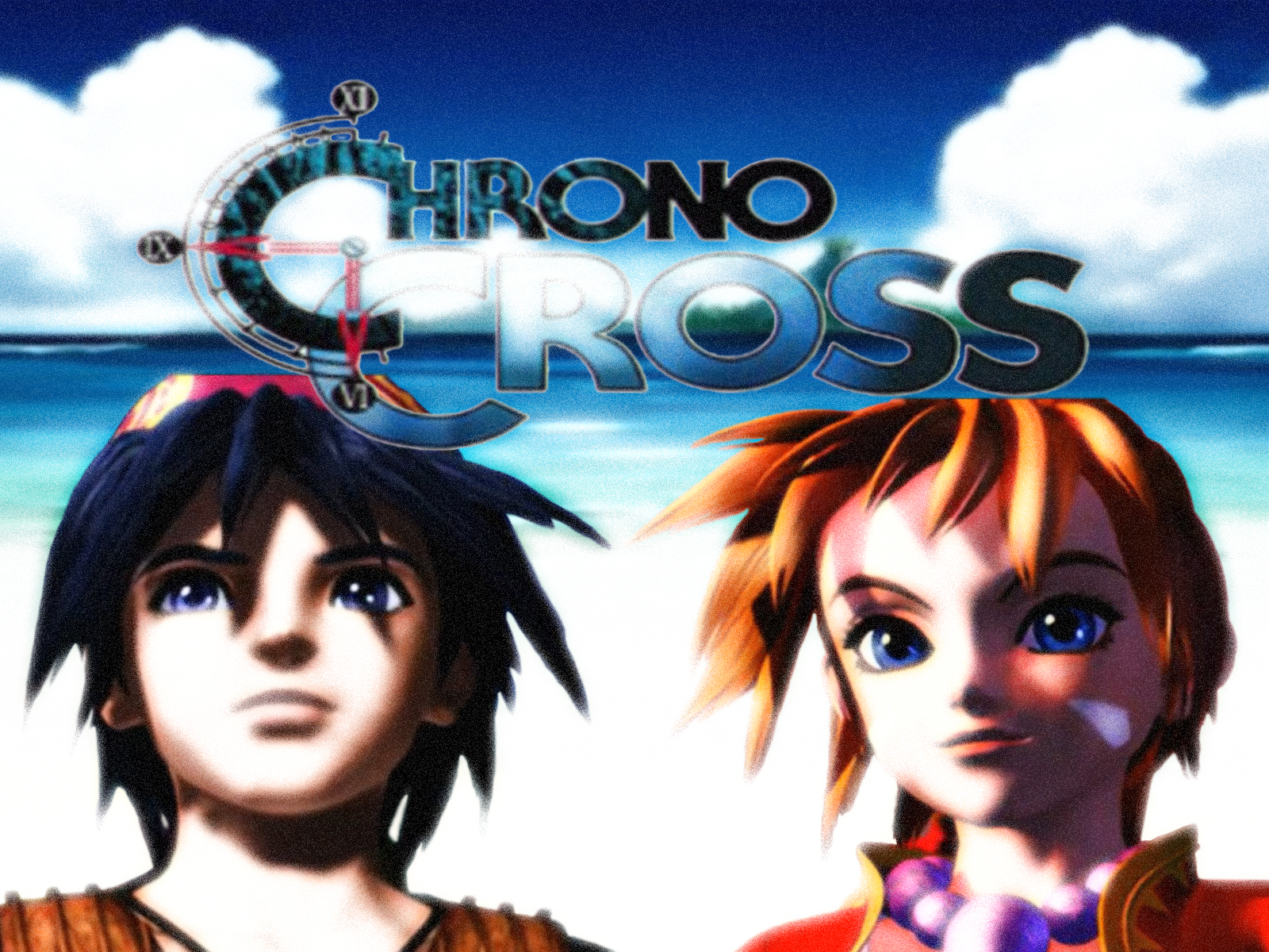 Chrono Cross Light wallpaper