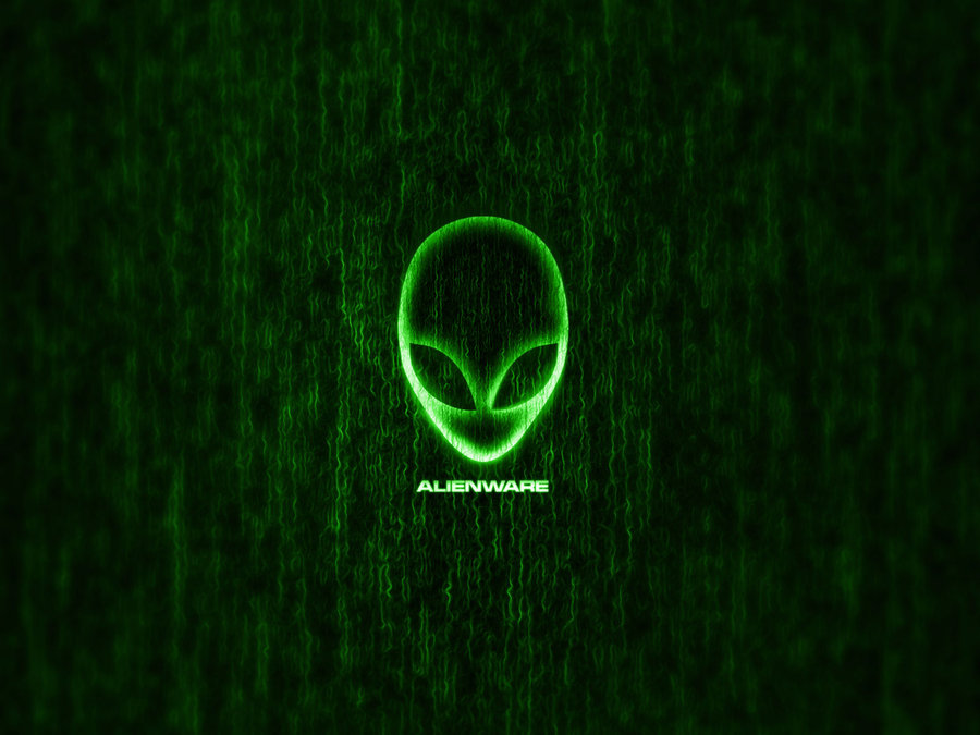 Alienware Wallpaper Transmission Green by fseminario on