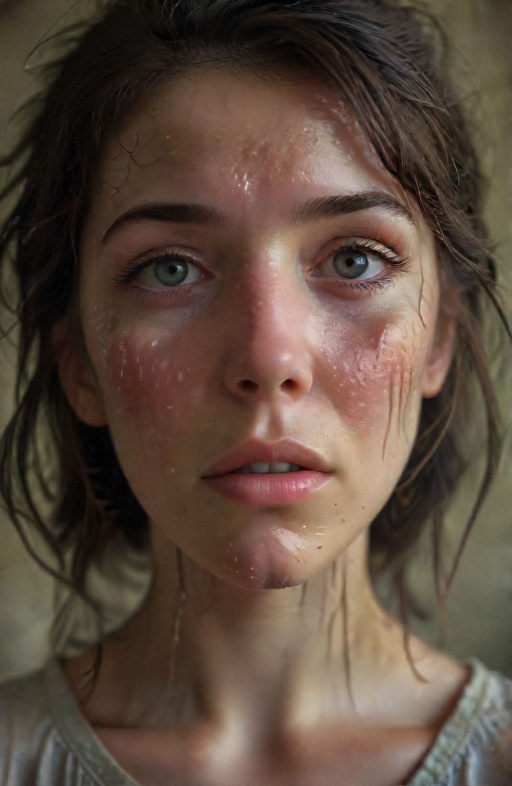 Girl Crying Wallpaper