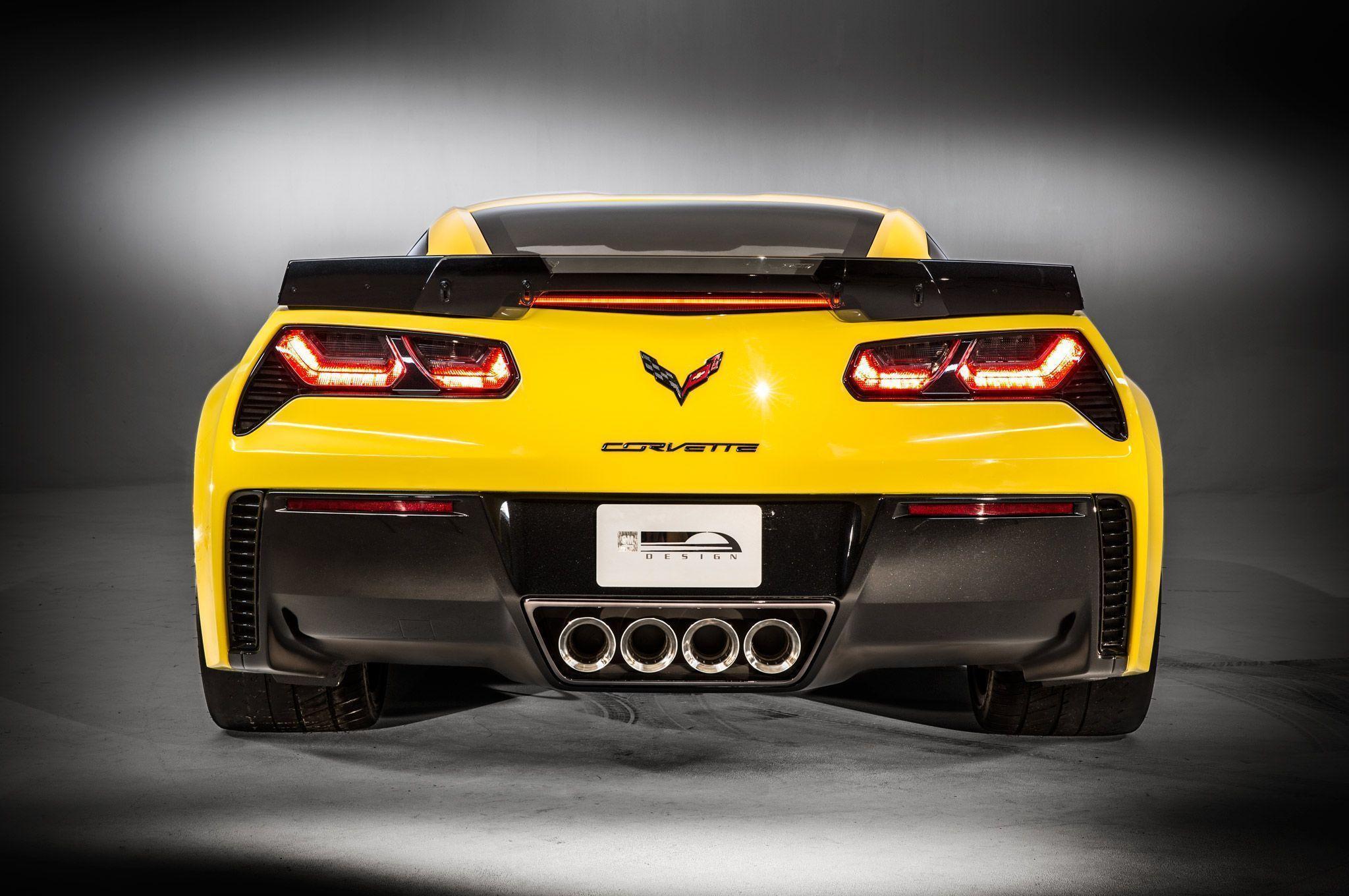 Corvette Background