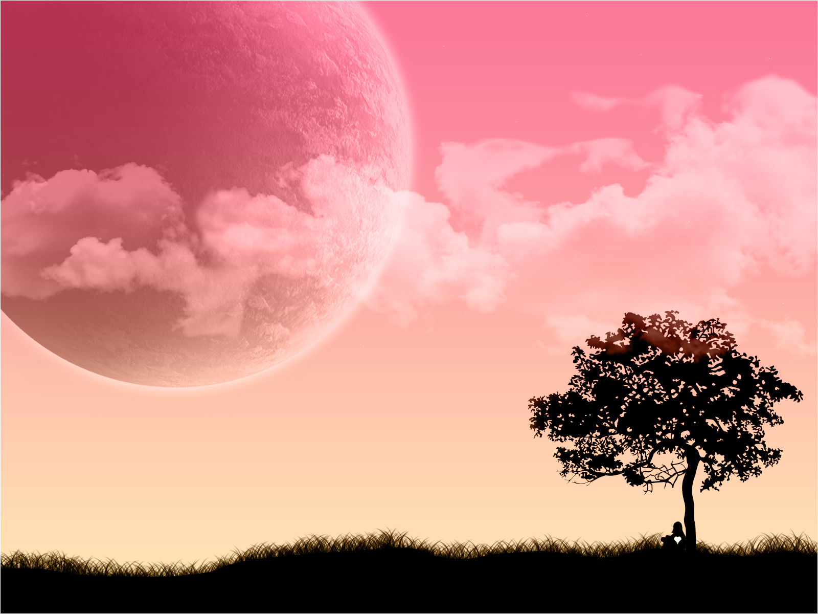 Pink Dream Desktop Pc And Mac Wallpaper