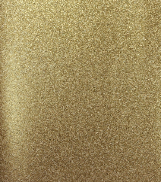 Corteccia Wallpaper Textured In Mottled Metallic Gold