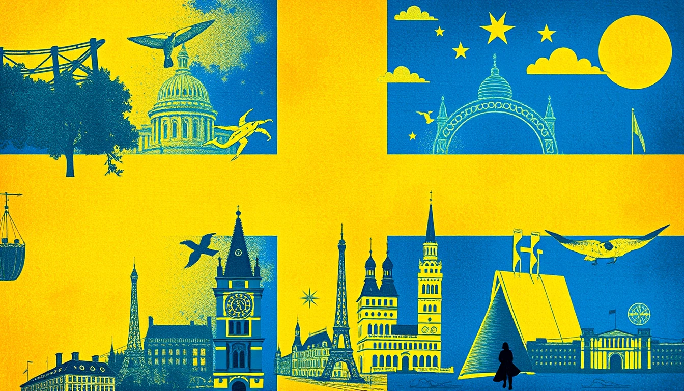 Swedish Flag Wallpaper