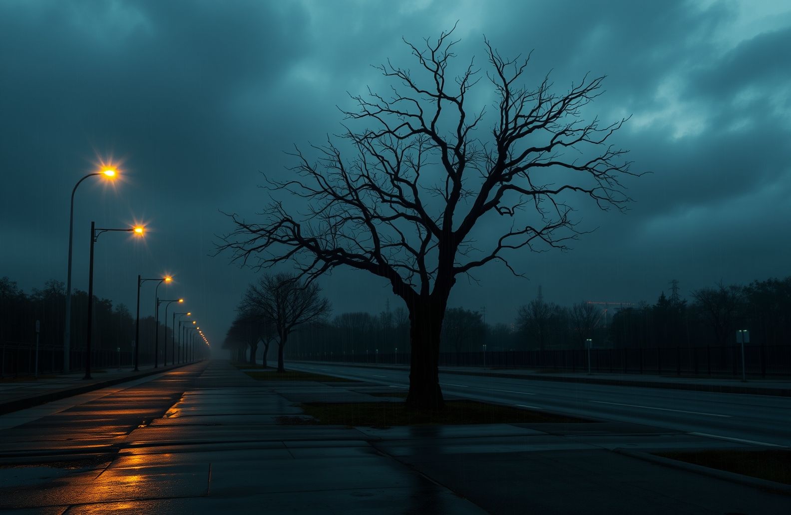 Sad Background