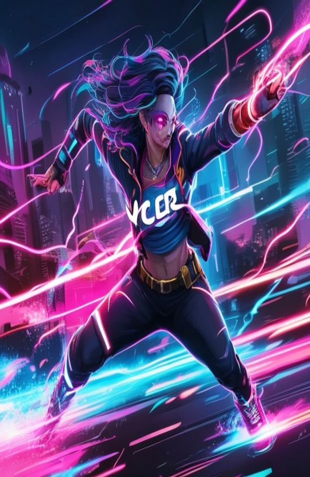 Valorant Neon Wallpaper