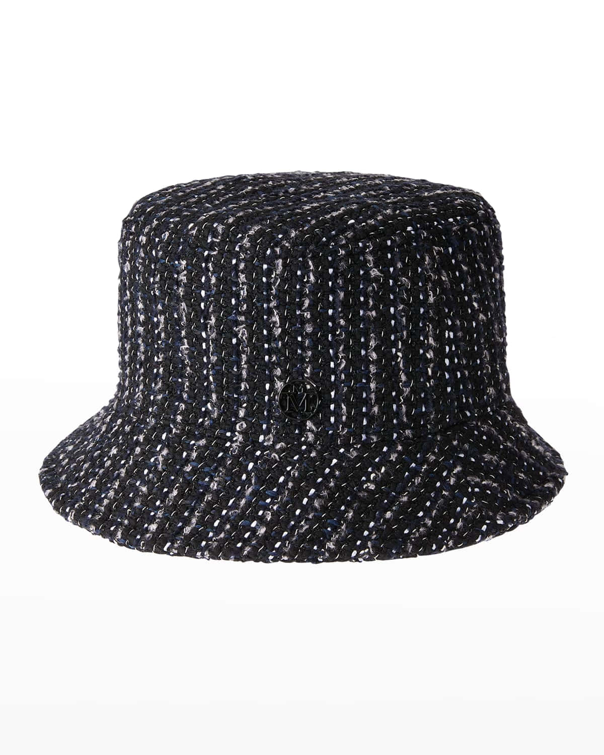 Maison Michel Cute Black Bucket Hat Wallpaper