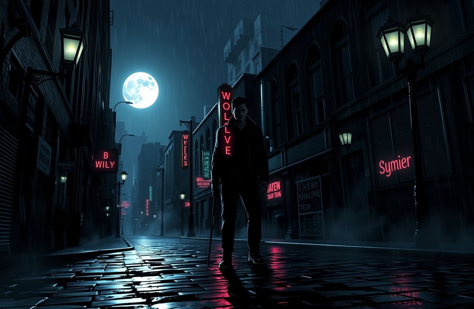 The Wolf Among Us Wallpaper