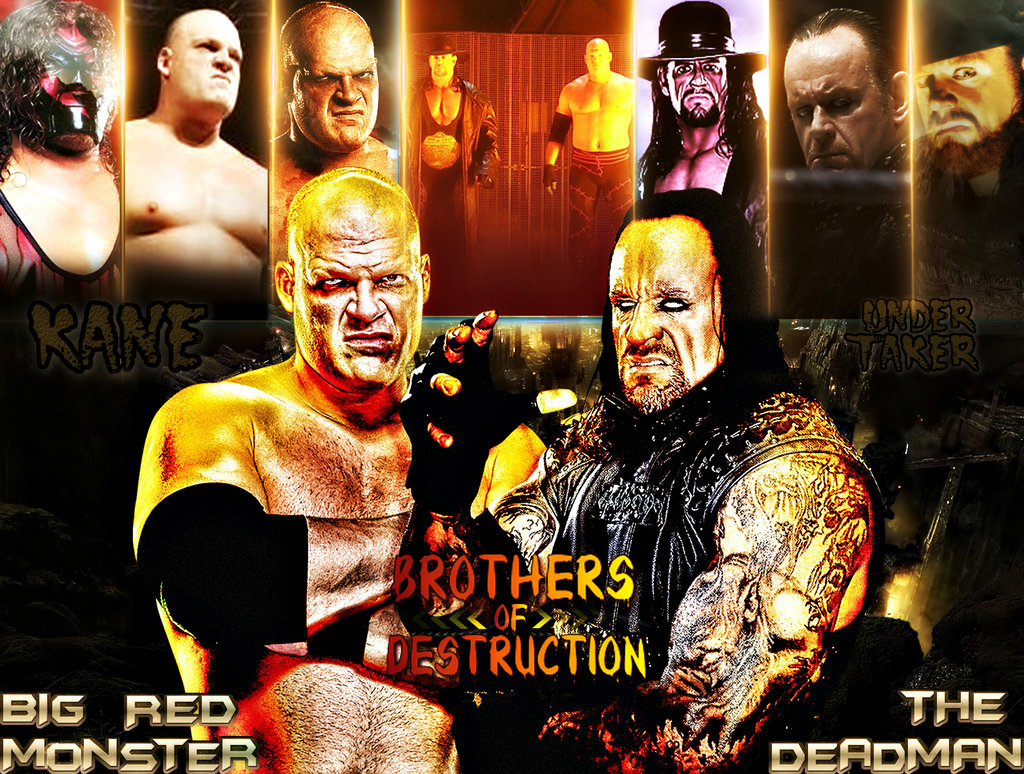 Brothers Of Destruction Wallpaper By Arshpreetsingh
