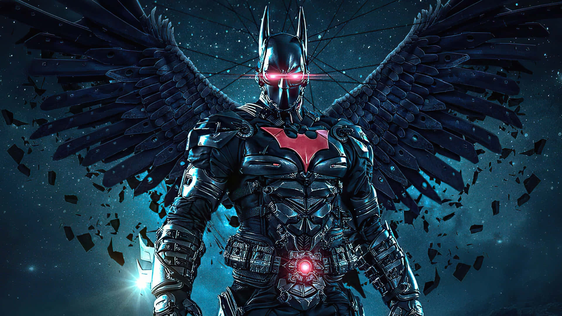 X Batman Wallpaper
