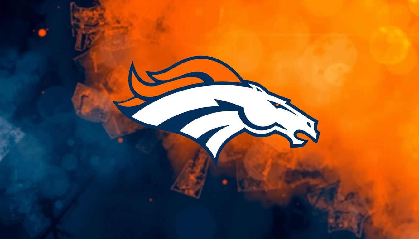 Denver Broncos Logos Wallpaper