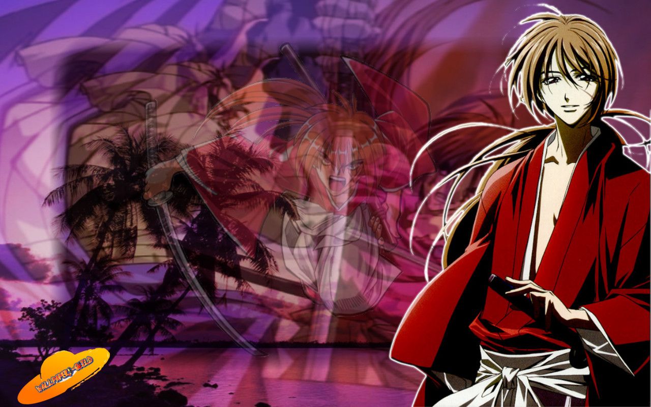 Samurai X Anime Rurouni Kenshin Wallpaper