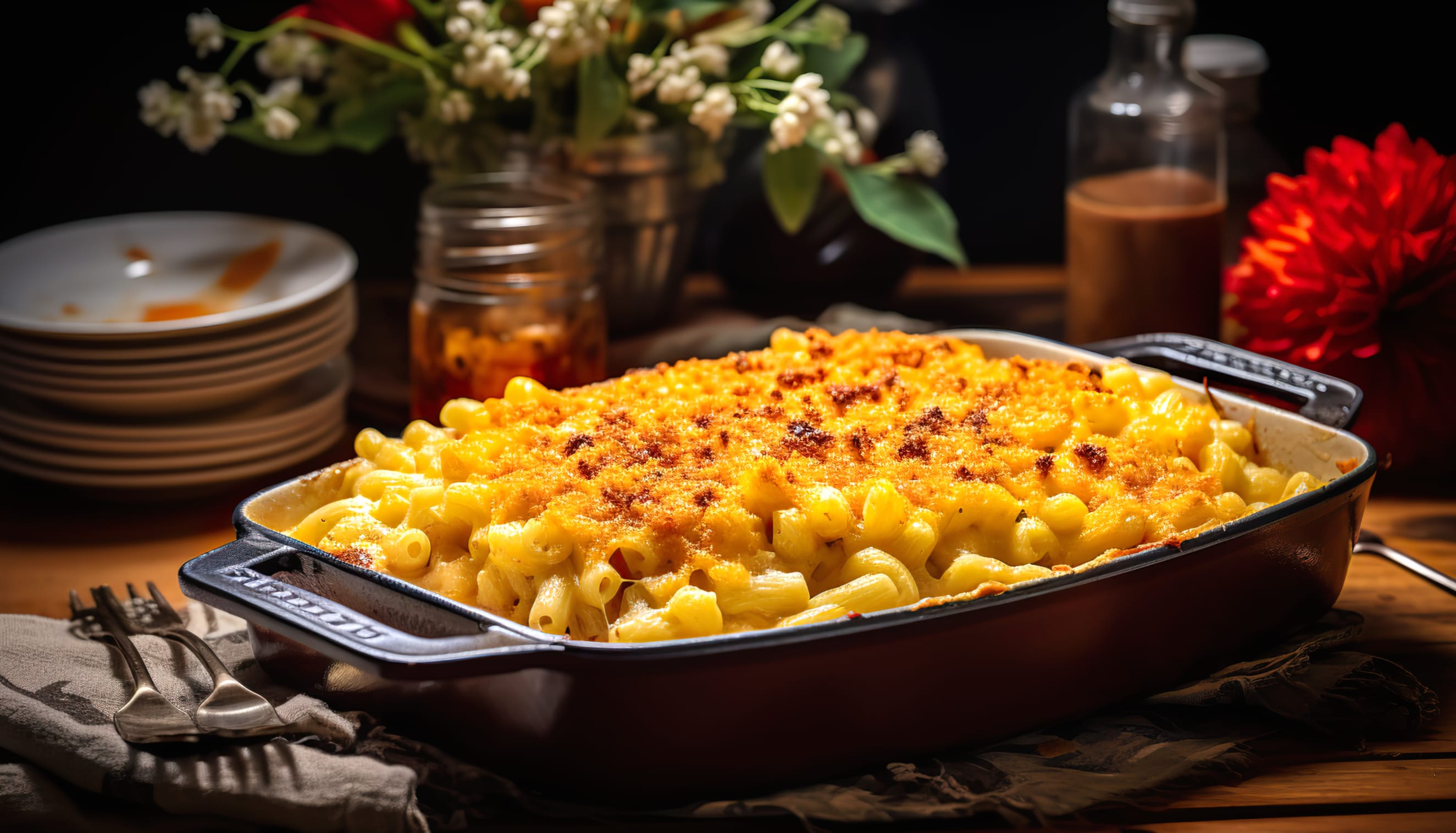 Mac Cheese Wallpaper X HD