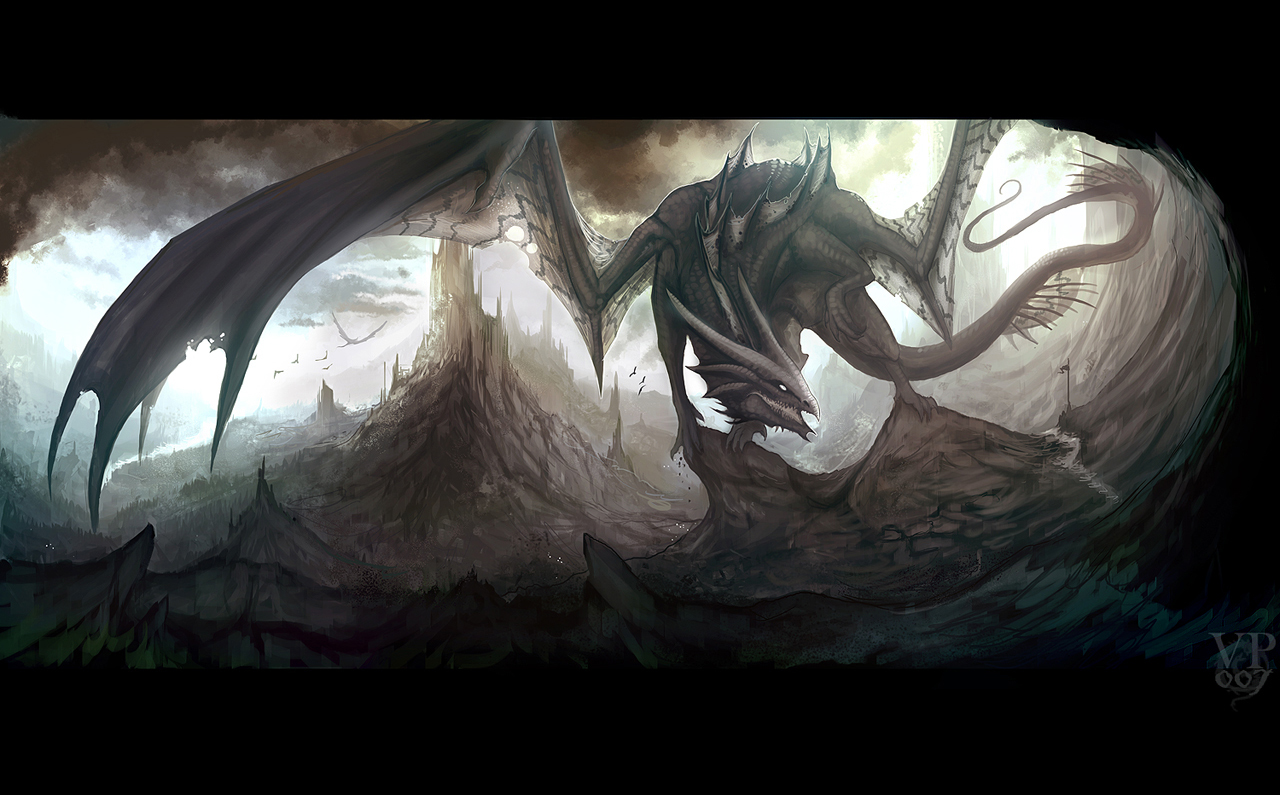 Dark Dragon Lord By Vampireprincess007