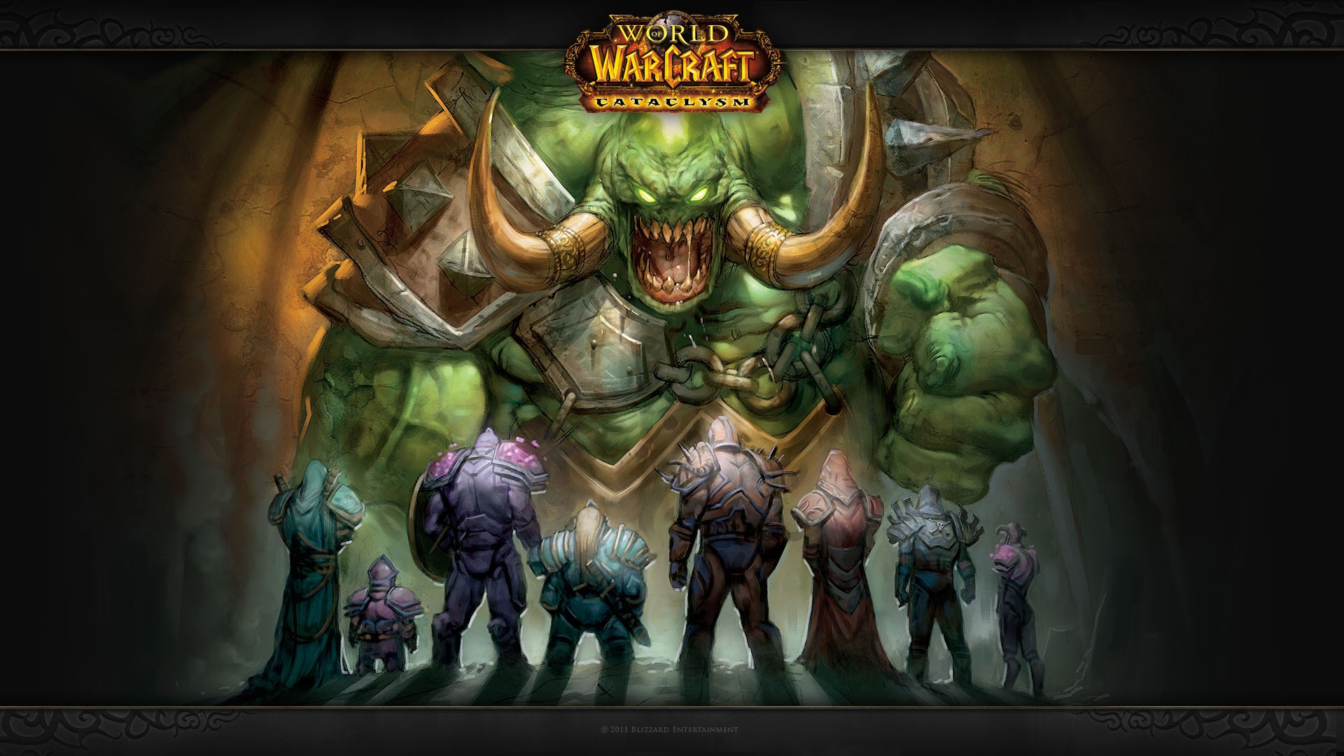 World Of Warcraft Bosses Magtheridon Wallpaper