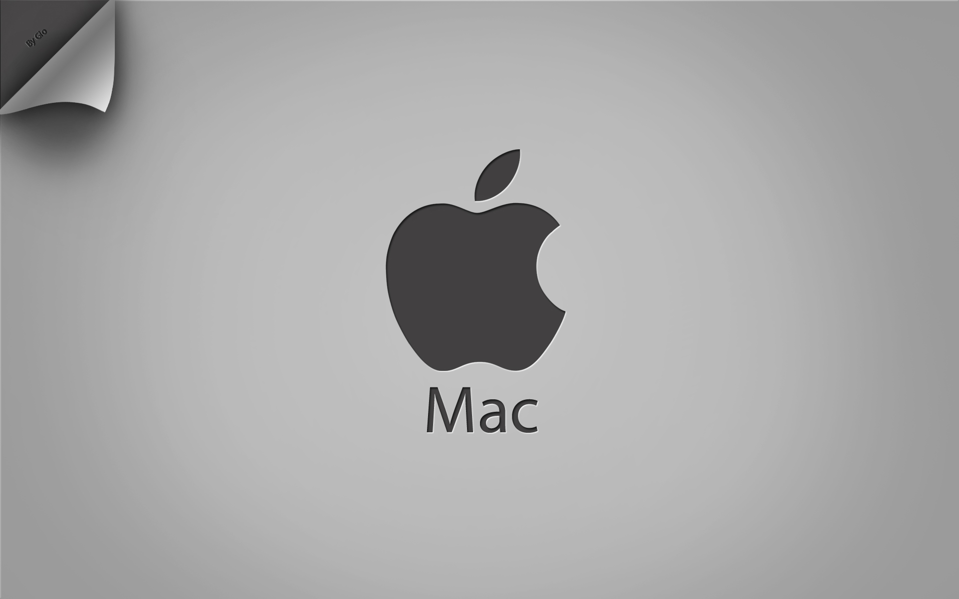 Макинтош Apple логотип