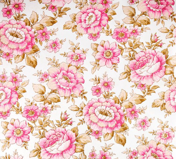 Lovely Pink Roses French Vintage Wallpaper Pintere