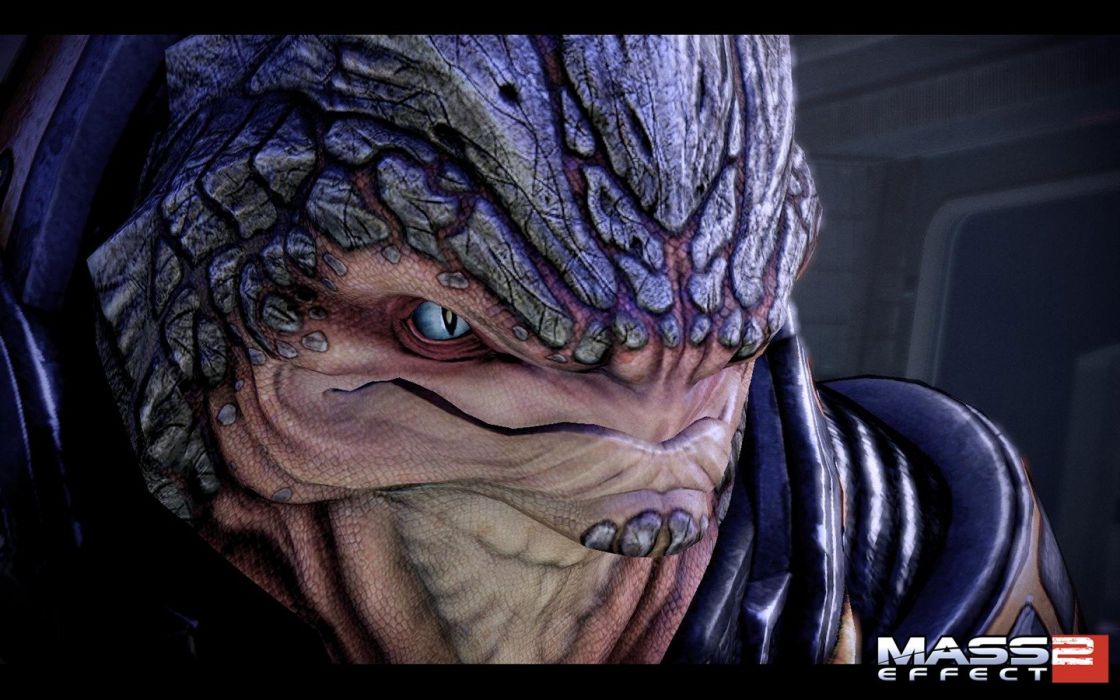 Video Games Mass Effect Krogan Wallpaper