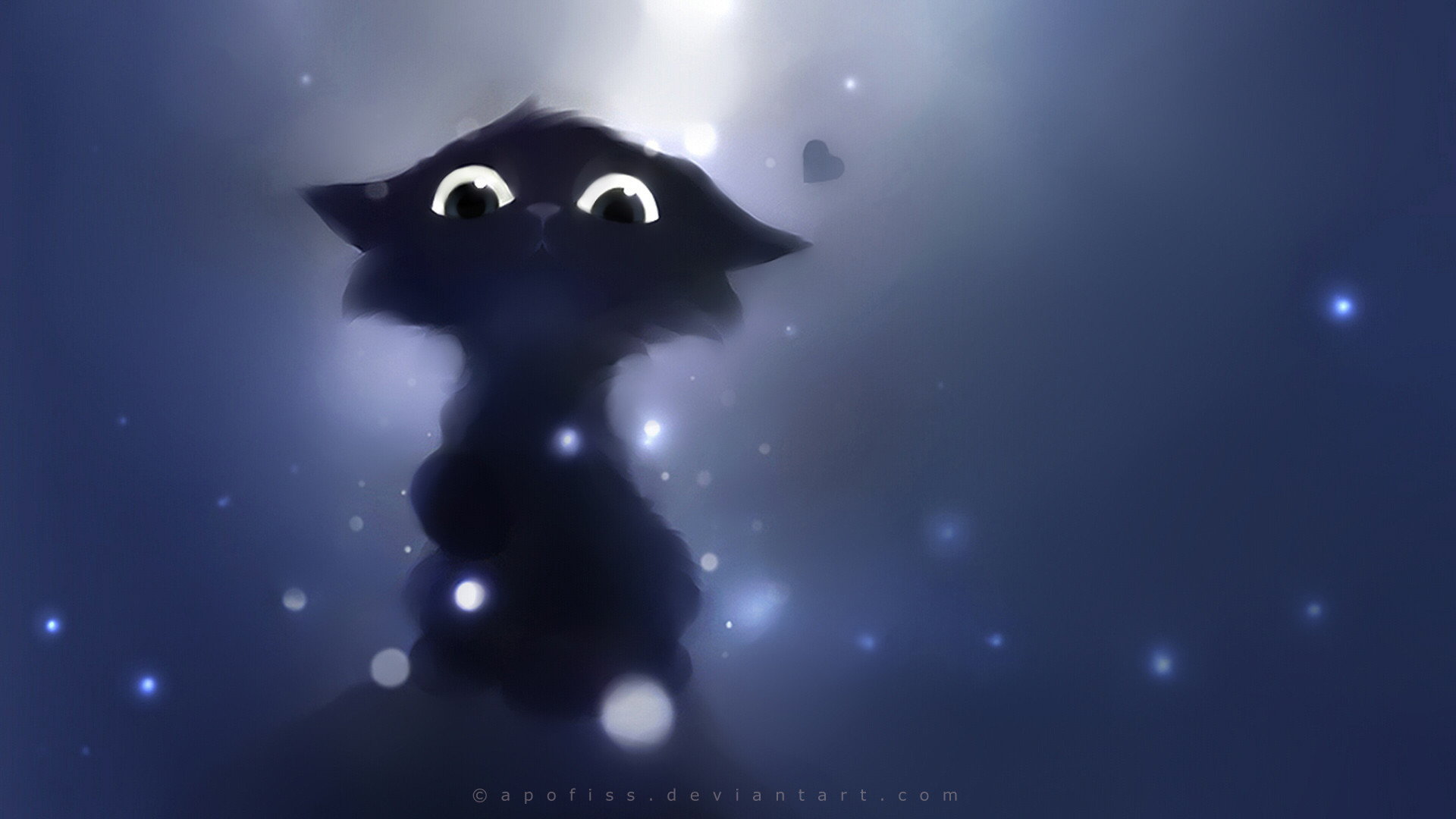 Cute Anime Animals Wallpaper