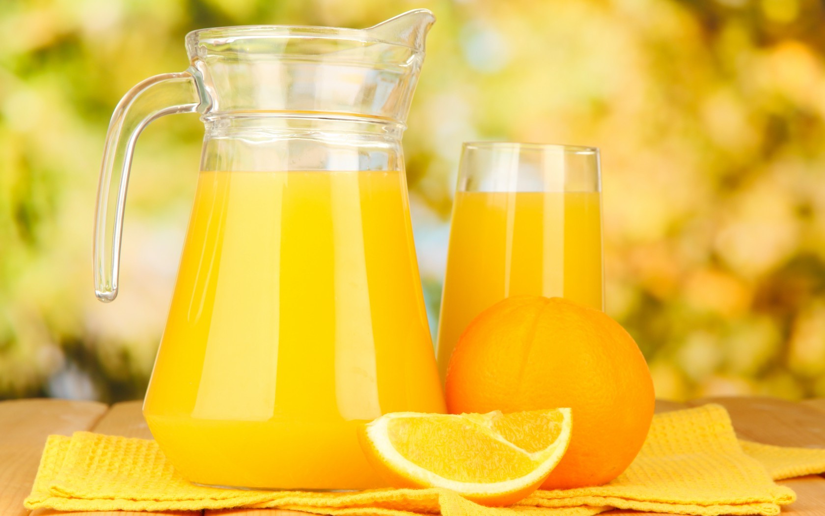 Fresh Orange Juice Wallpaper For Android Wallpaper WallpaperLepi 1680x1050
