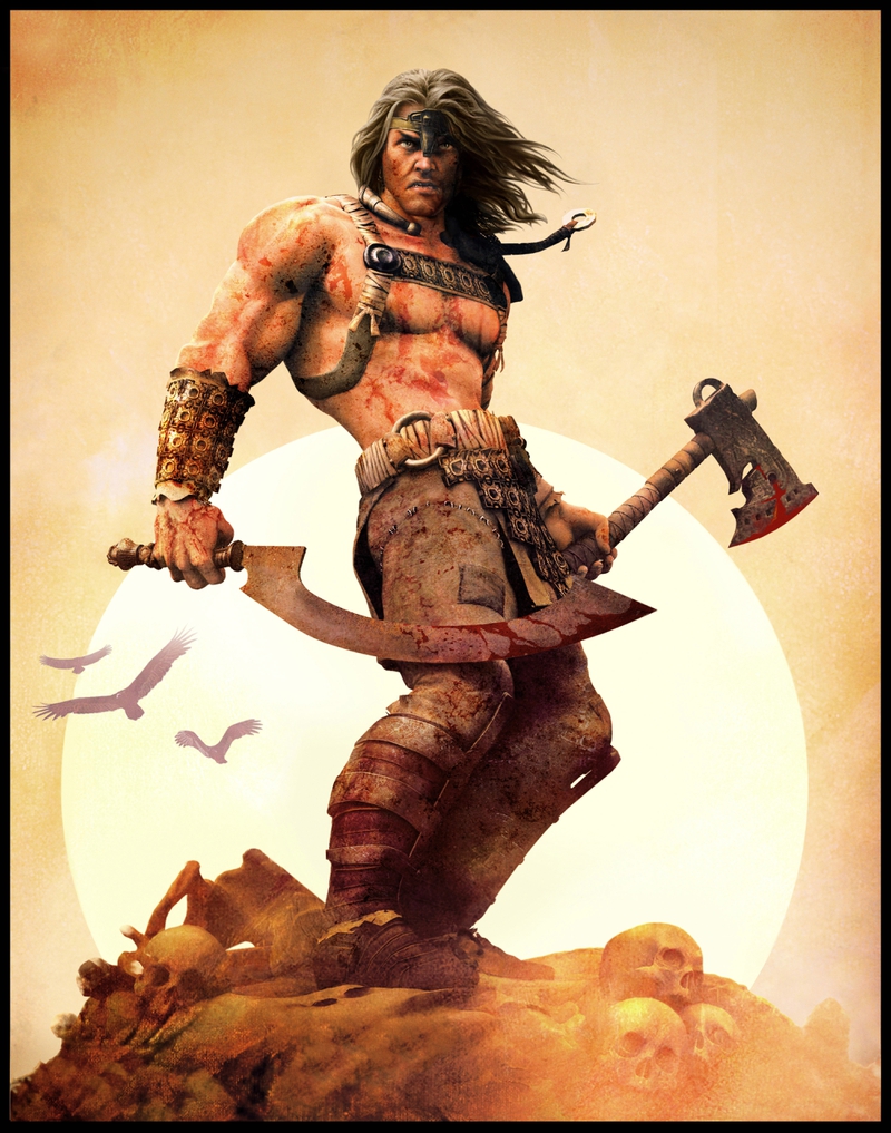 Conan The Barbarian Wallpaper Video Games Age Of