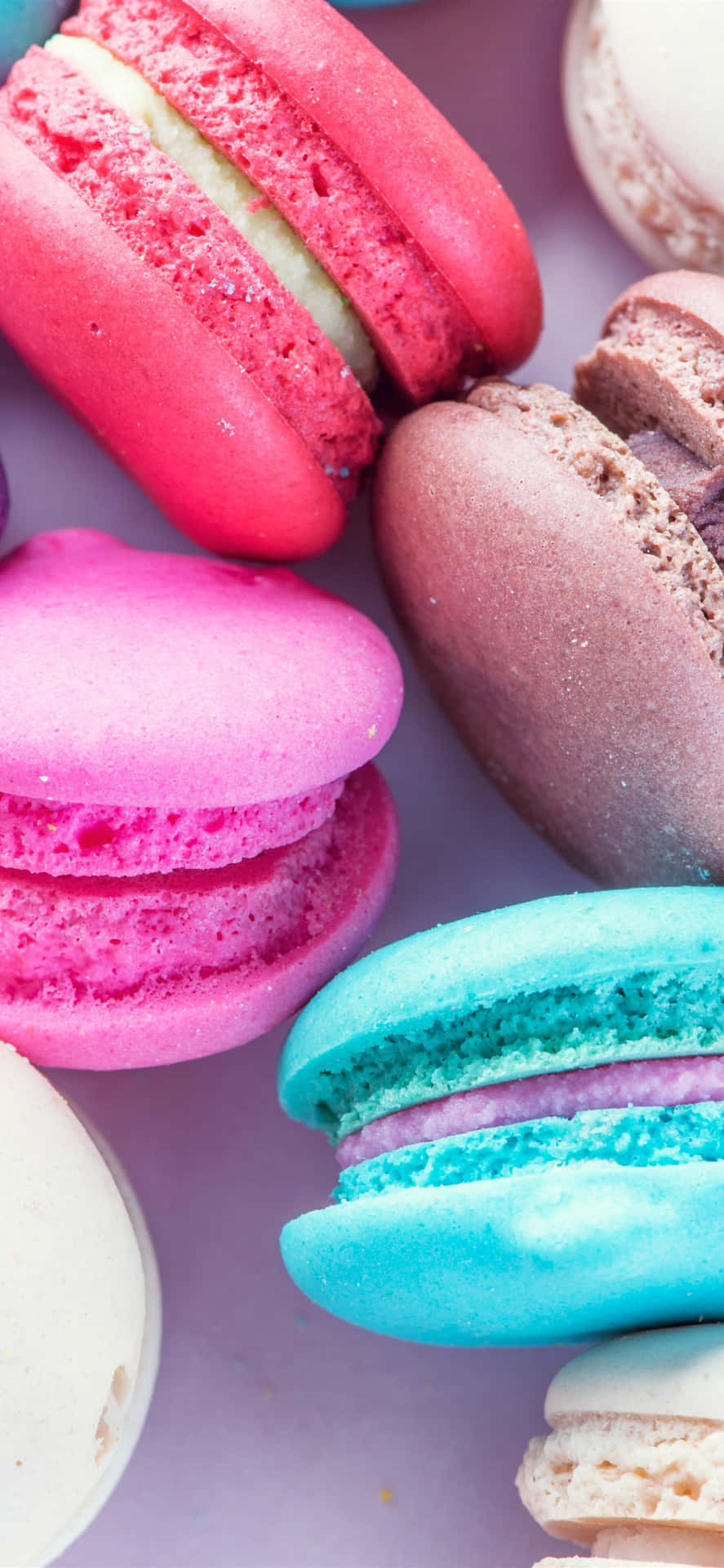 High Definition Colorful French Macaron G00ctsjsv2b8lyx2 Wallpaper