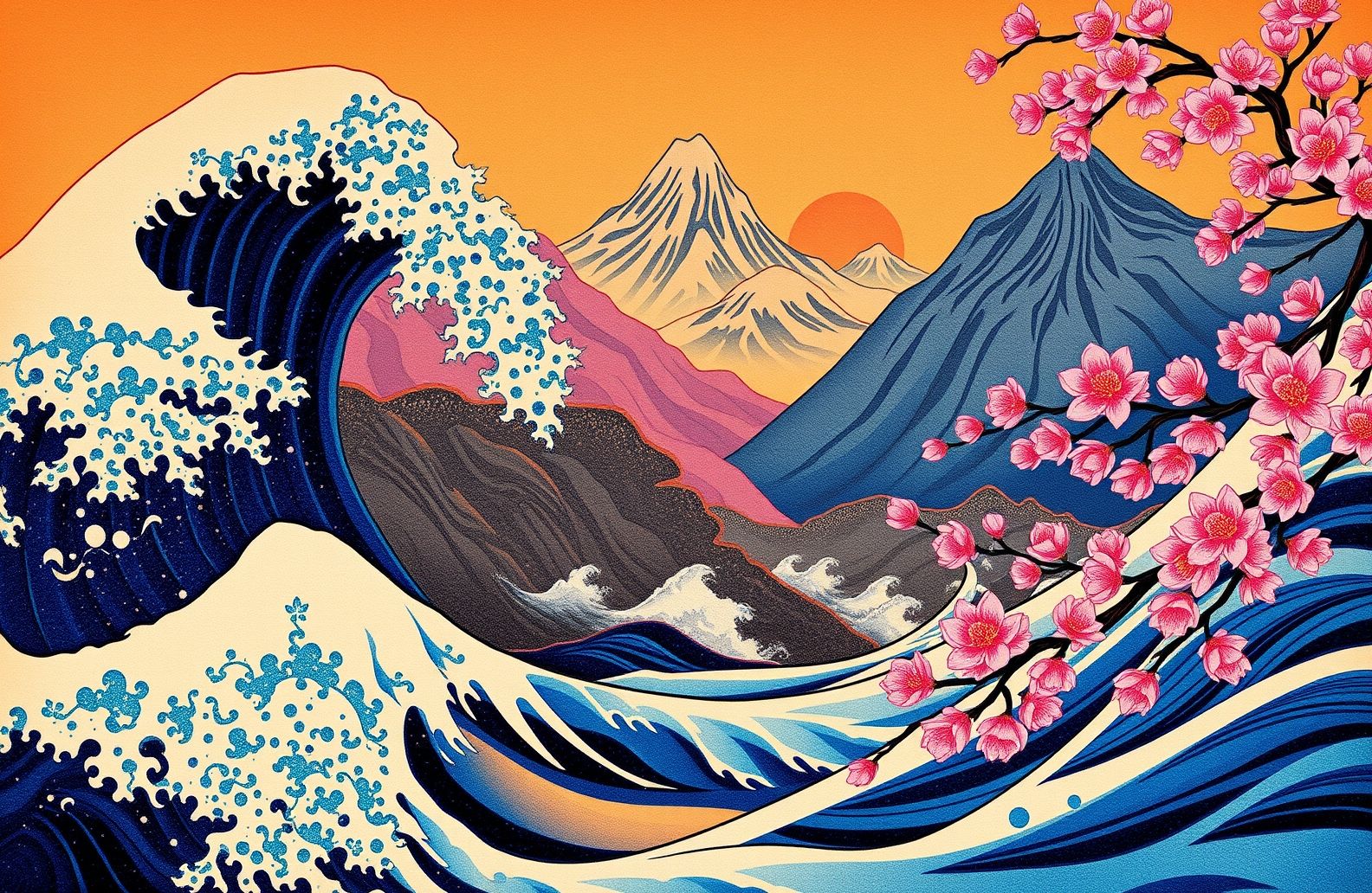 Hokusai Wallpaper