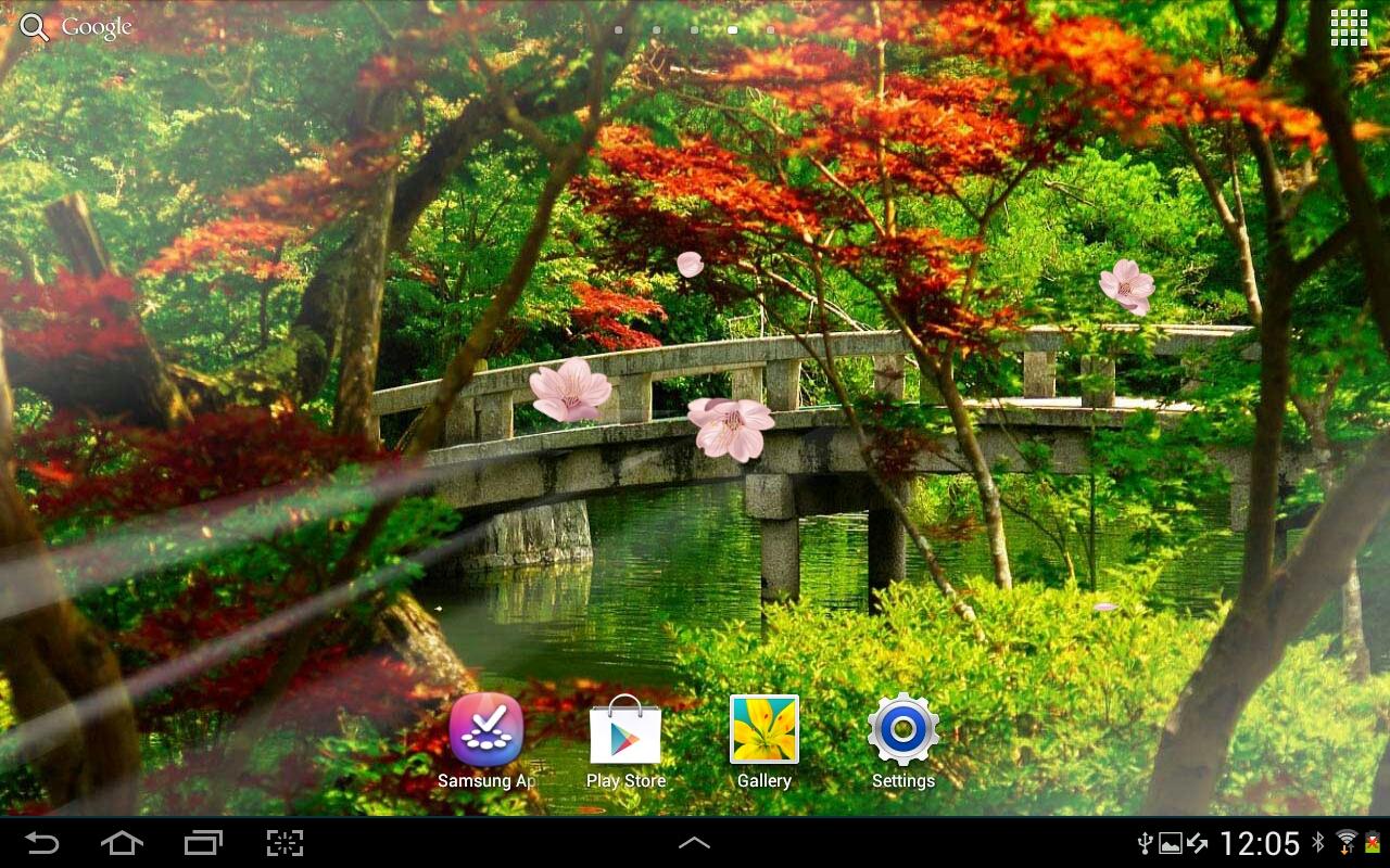 Zen Garden Live Wallpaper   Android Apps on Google Play