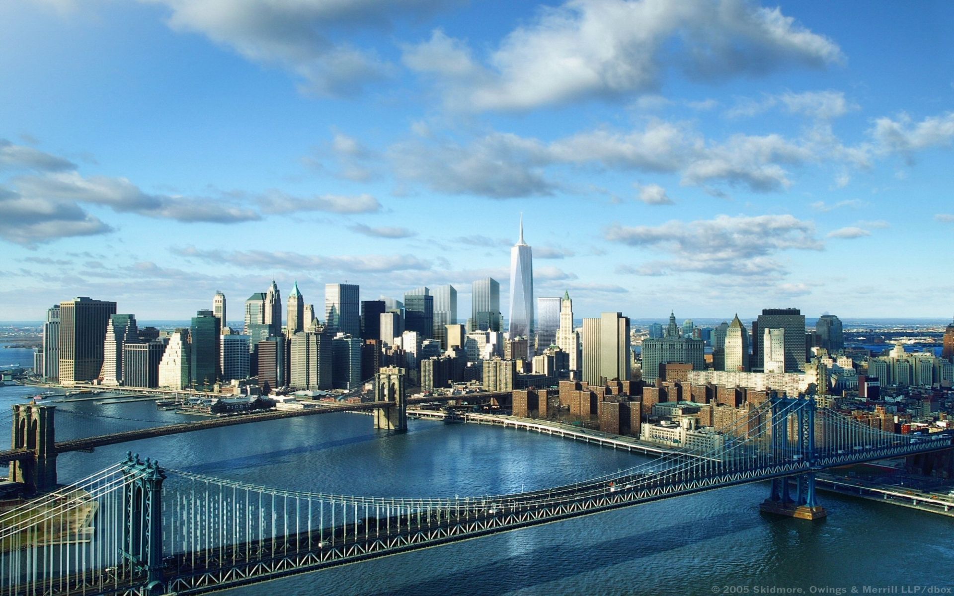 Freedom Tower wallpaper 1920x1200