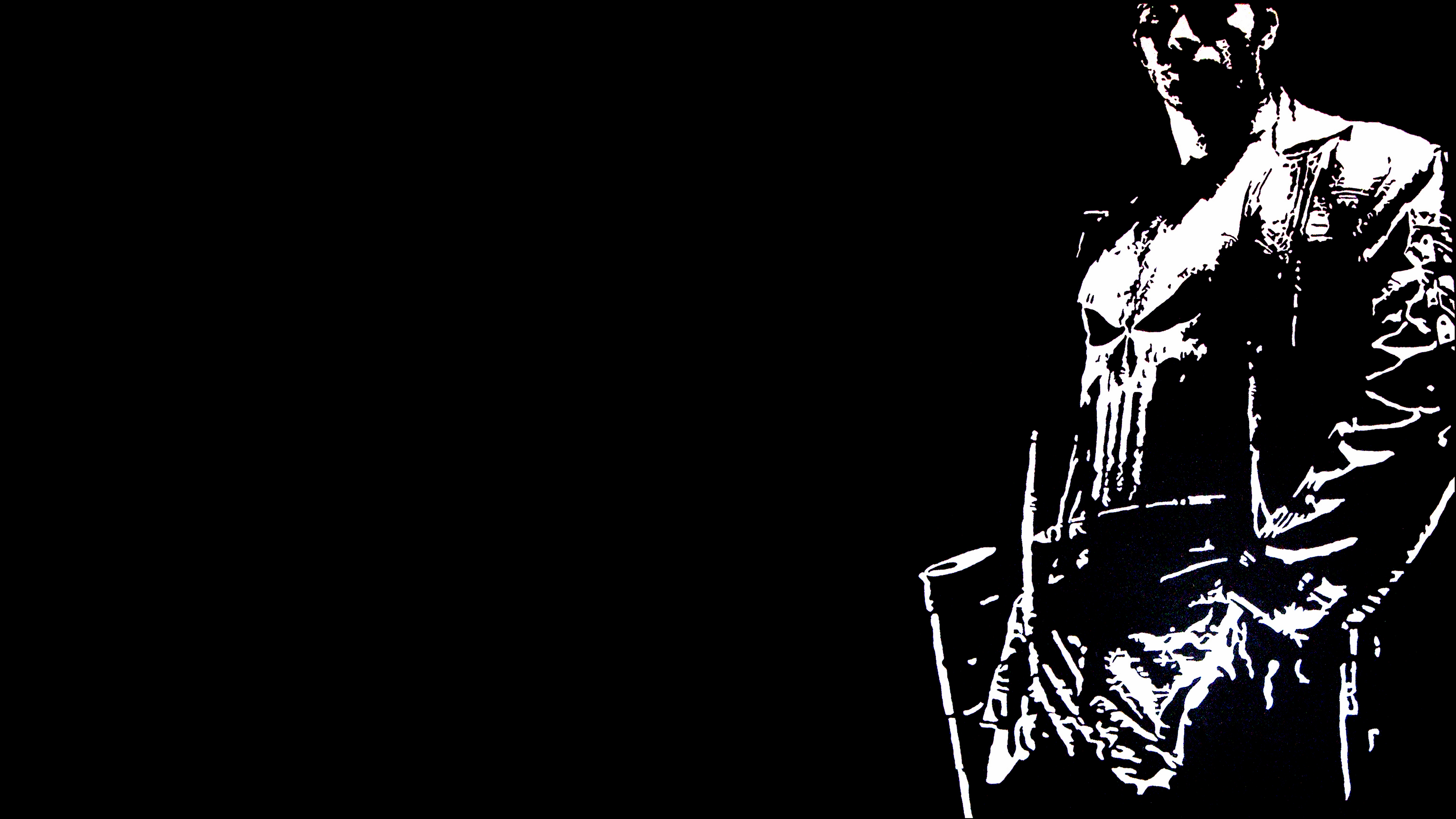 The Punisher Computer Wallpaper Desktop Background