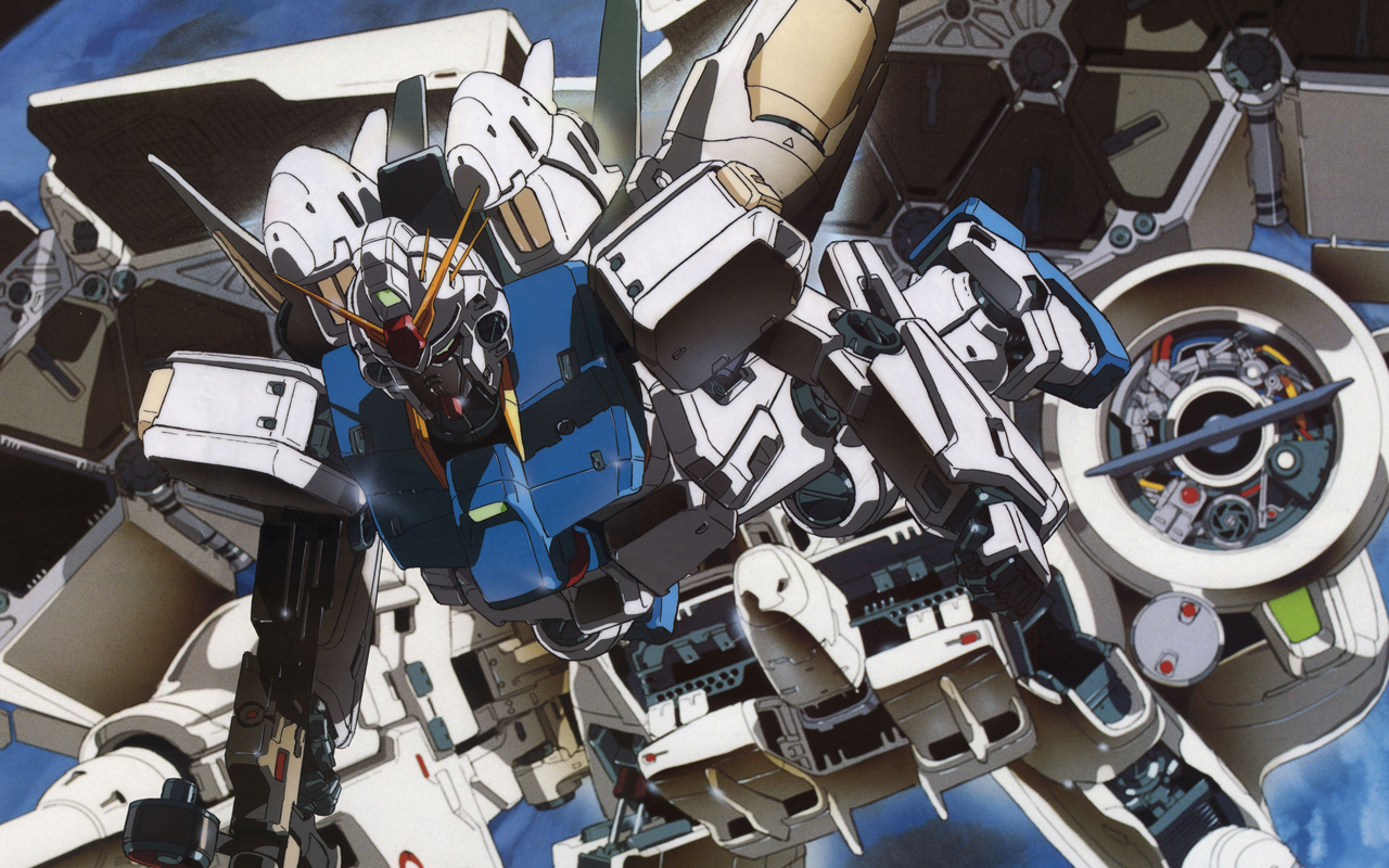 Gundam Mecha Wallpaper Anime