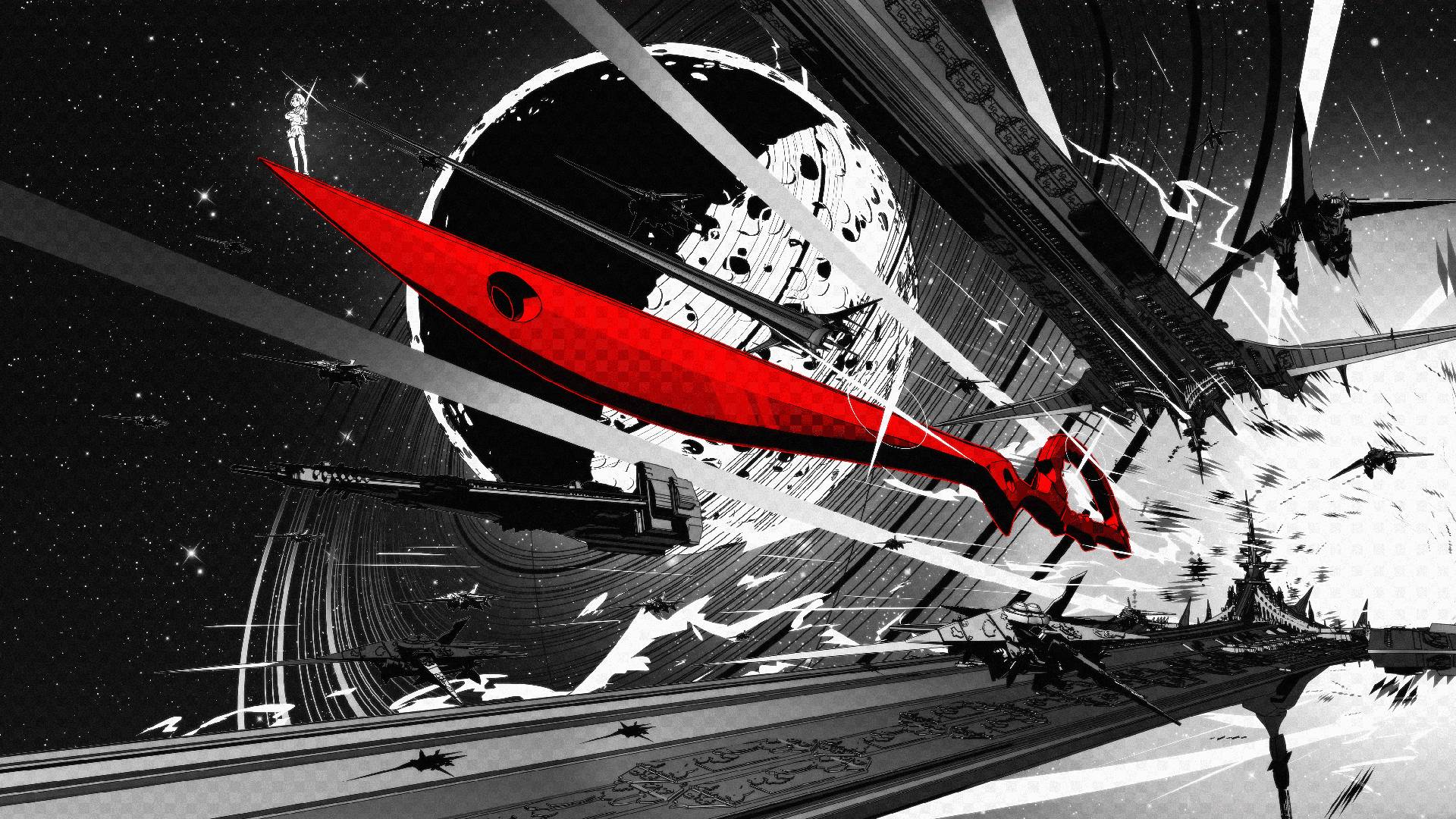 The Scissor Blades