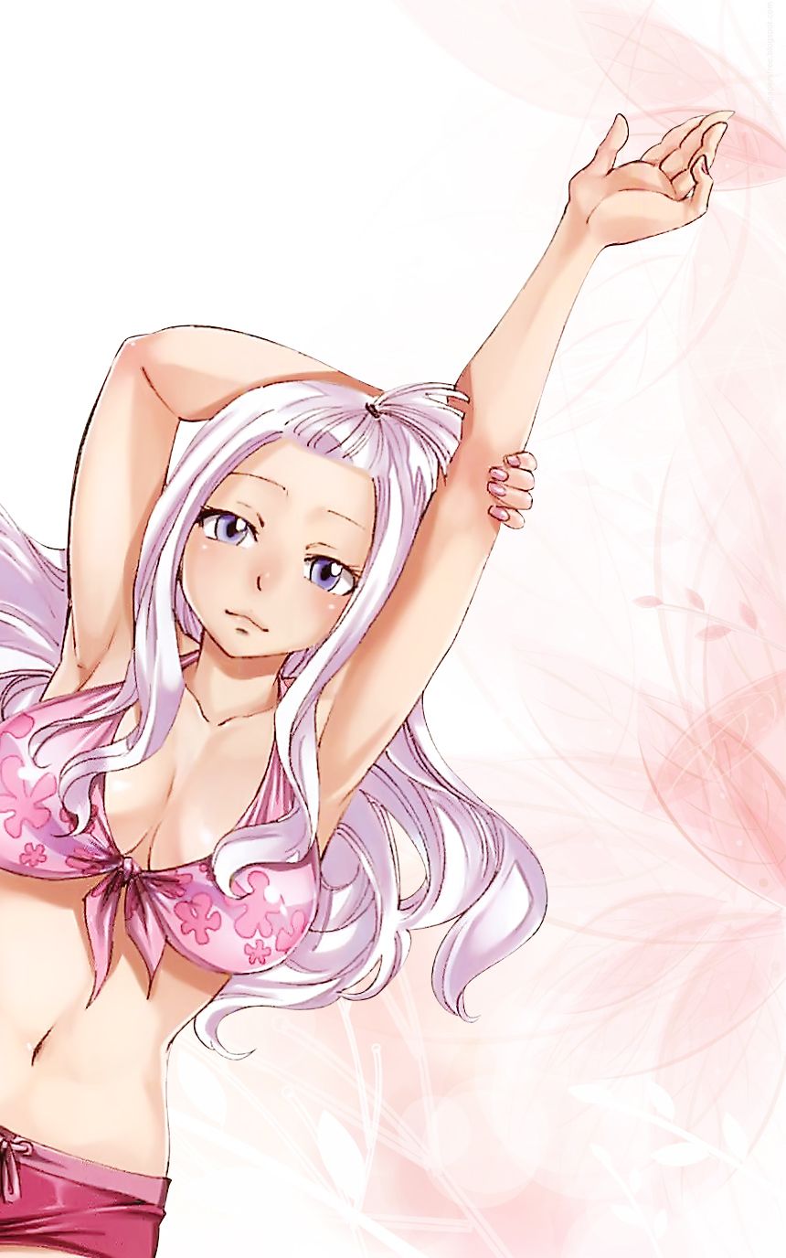 Celestial Winter Requests Fairy Tail Mirajane Strauss