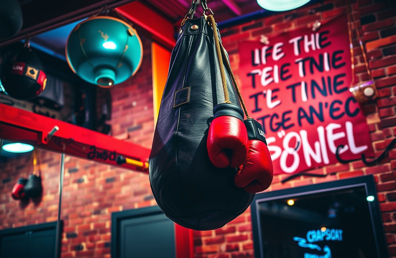 Boxing Gym Wallpaper