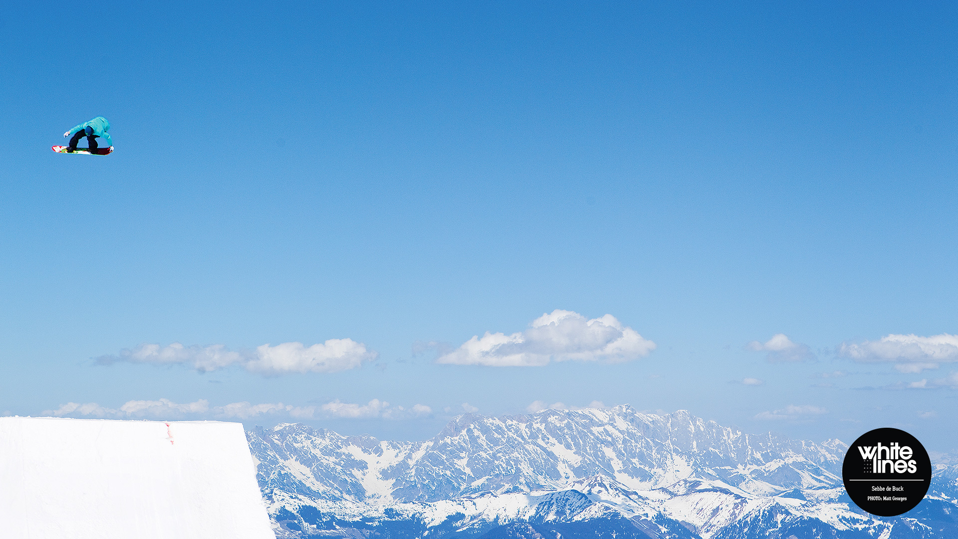 Snowboard Wallpaper Sebbe De Buck Launches Into Orbit Whitelines