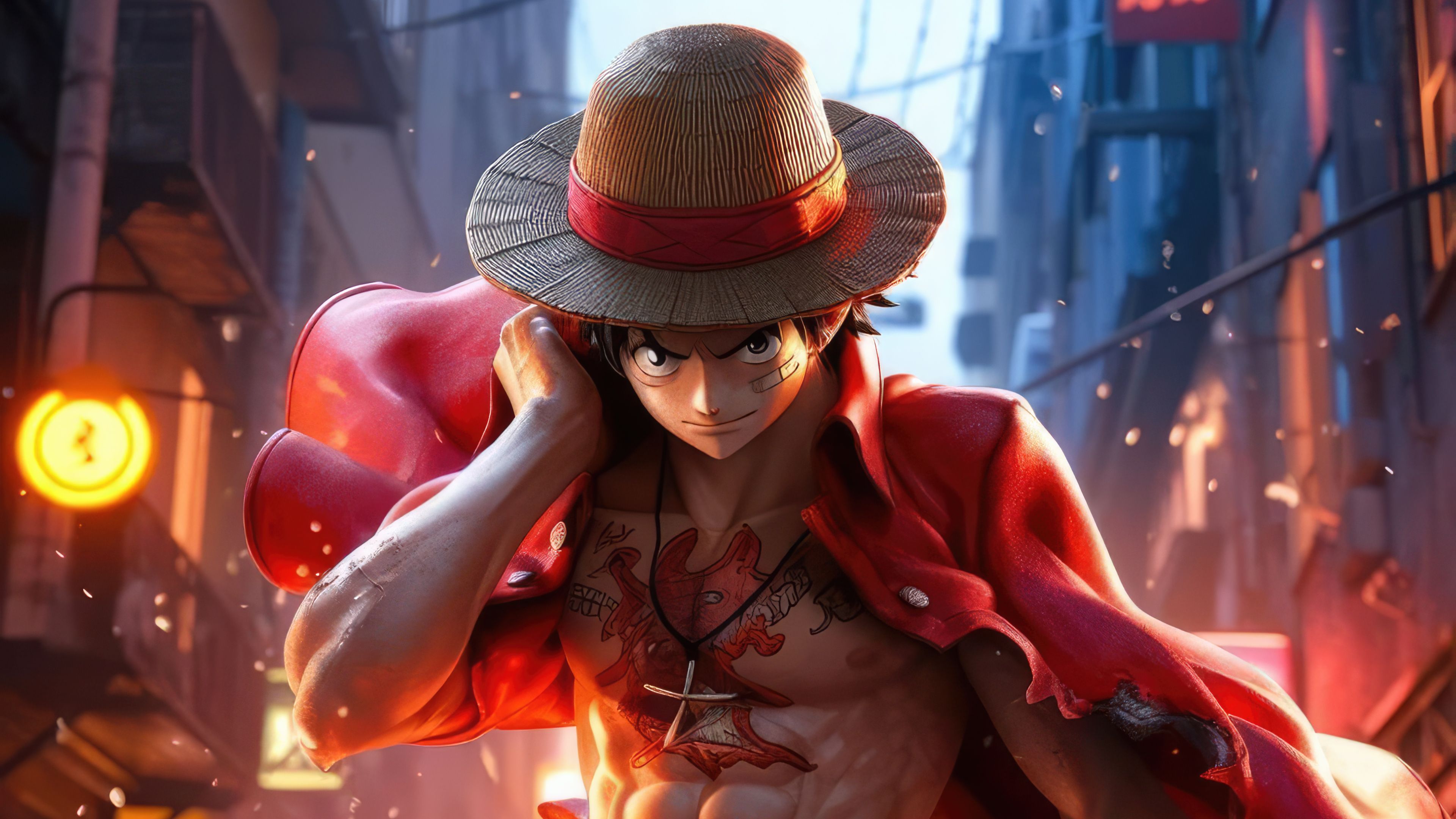 Luffy 4k Wallpaper