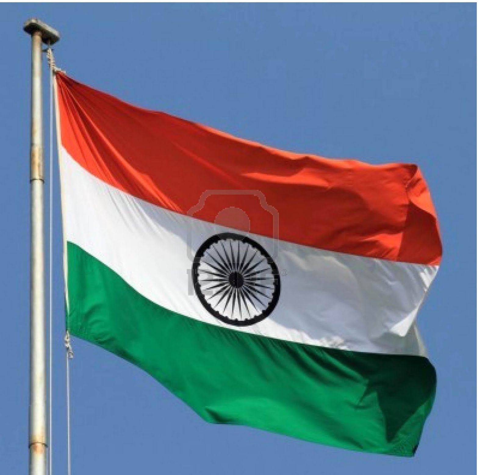 Indian National Flag Image India Is A