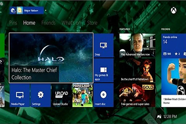 Xbox Ones November System Update Adds Custom Backgrounds and More