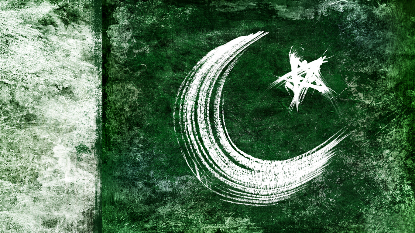 Wallpaper Pakistani Flag High Resolution HD