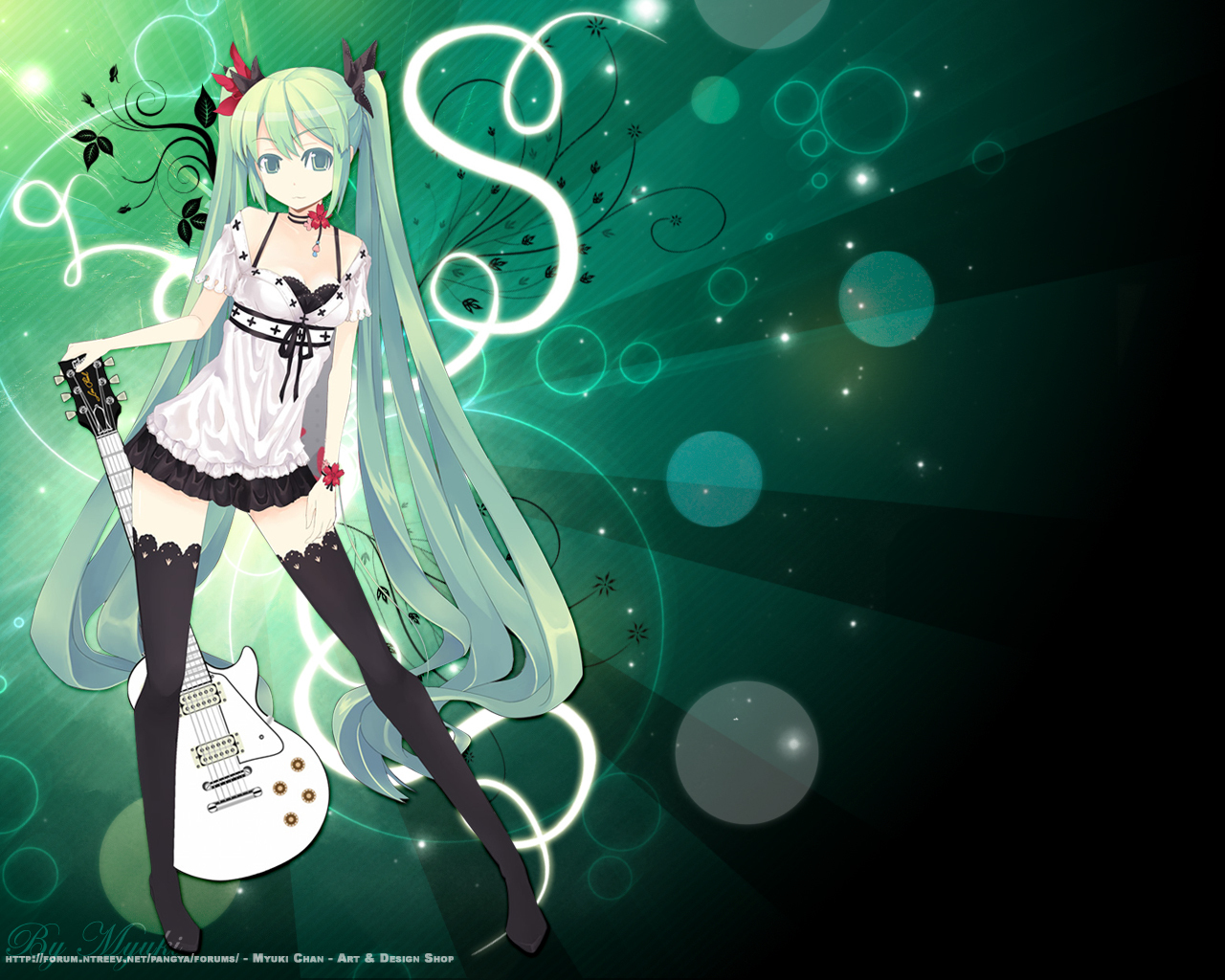 Anime Image Vocaloid HD Wallpaper And Background Photos