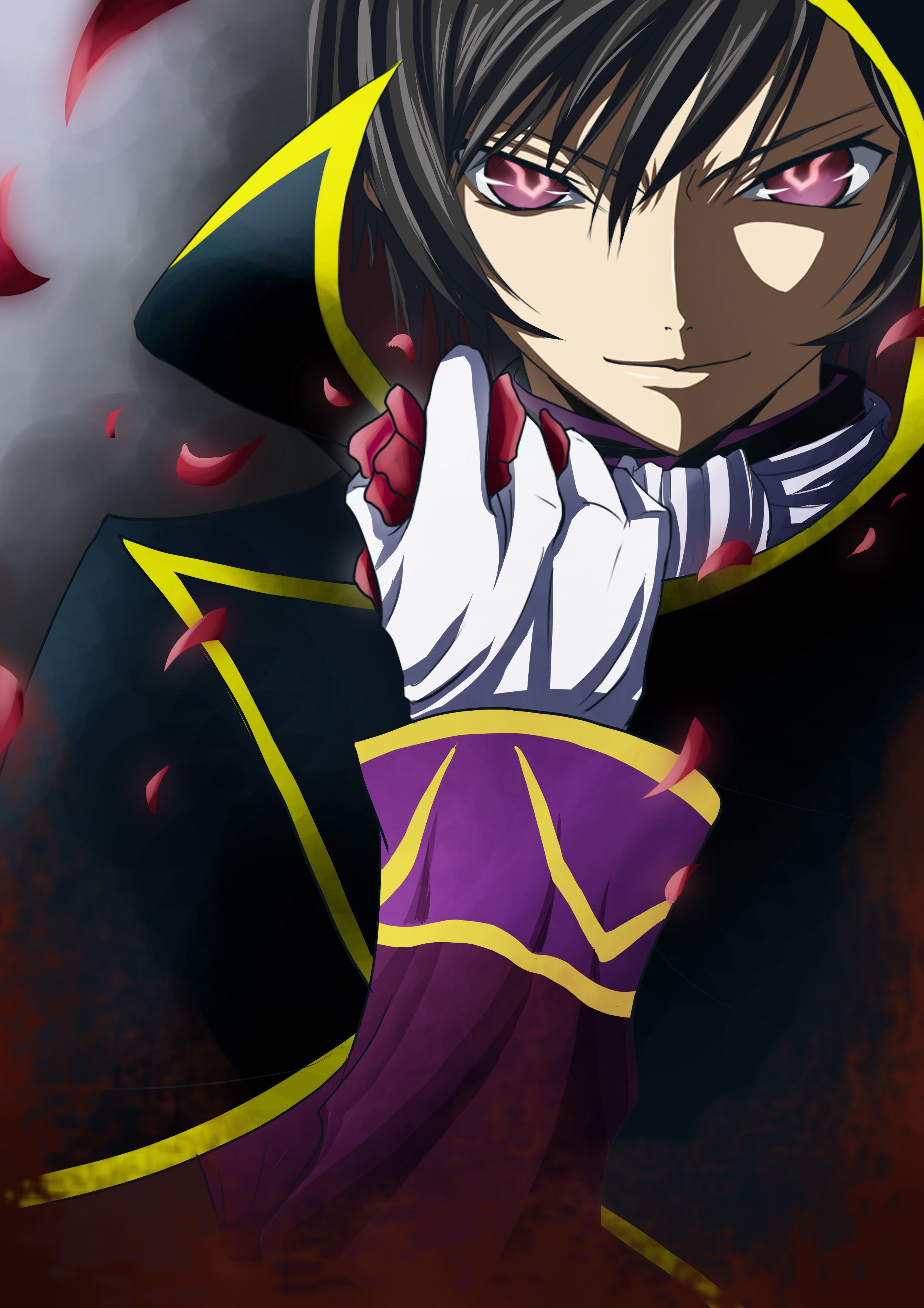 Code Geass Wallpaper For iPhone And Android Lelouch