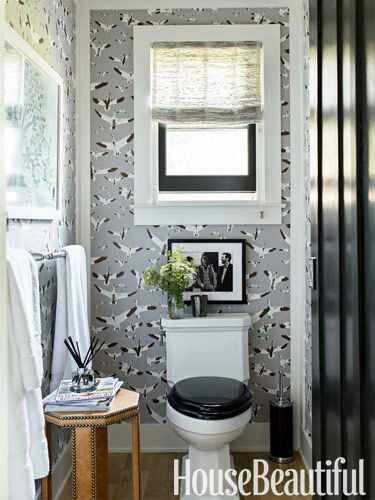 Bathroom Wallpaper From Cavern Home Wallcovering