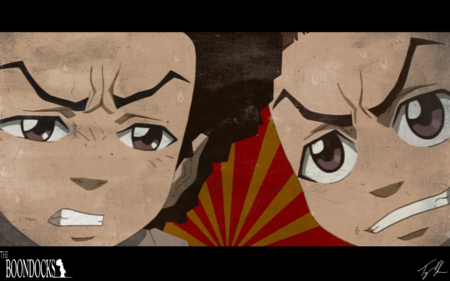 Boondocks Wallpaper Riley