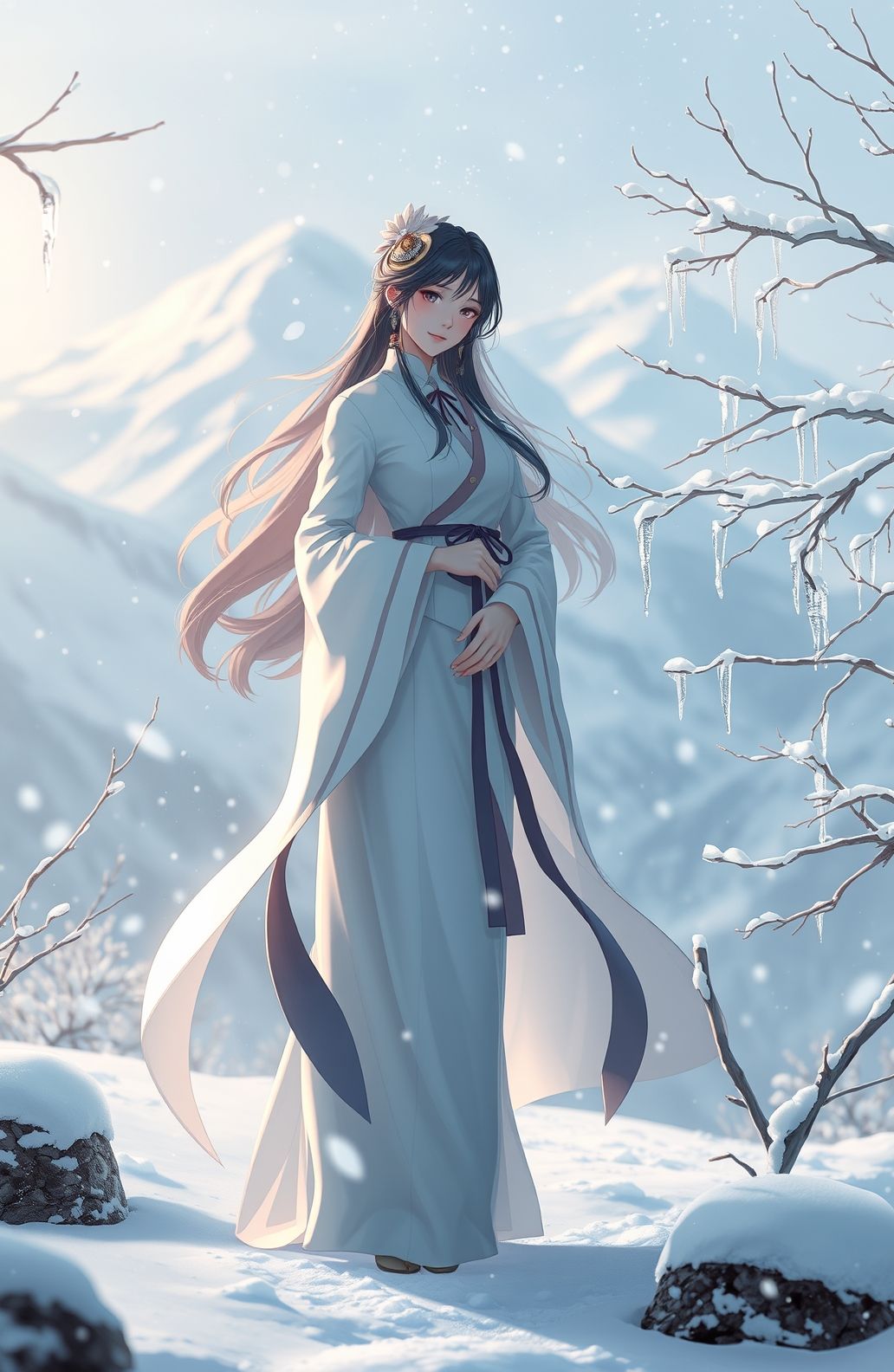 Shenhe Wallpaper
