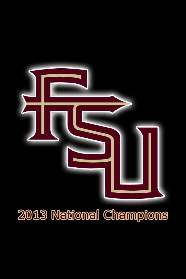 National Champions Florida State iPhone Ipod Touch Wallpaper