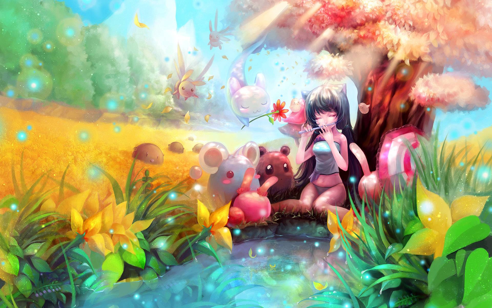 Cute And Colorful Anime Amp Manga Wallpaper