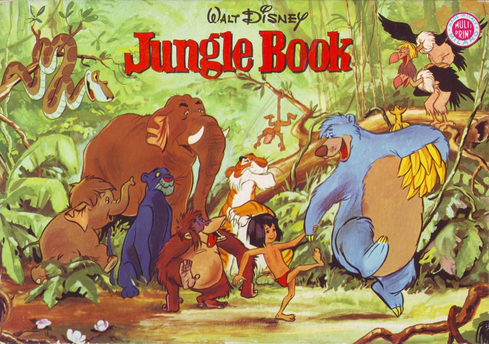 Jungle Book Wallpaper - WallpaperSafari