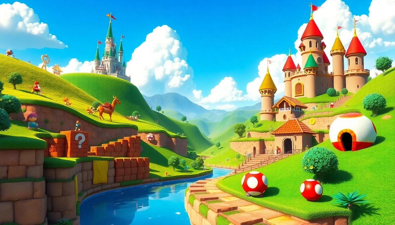 Super Mario World Wallpaper