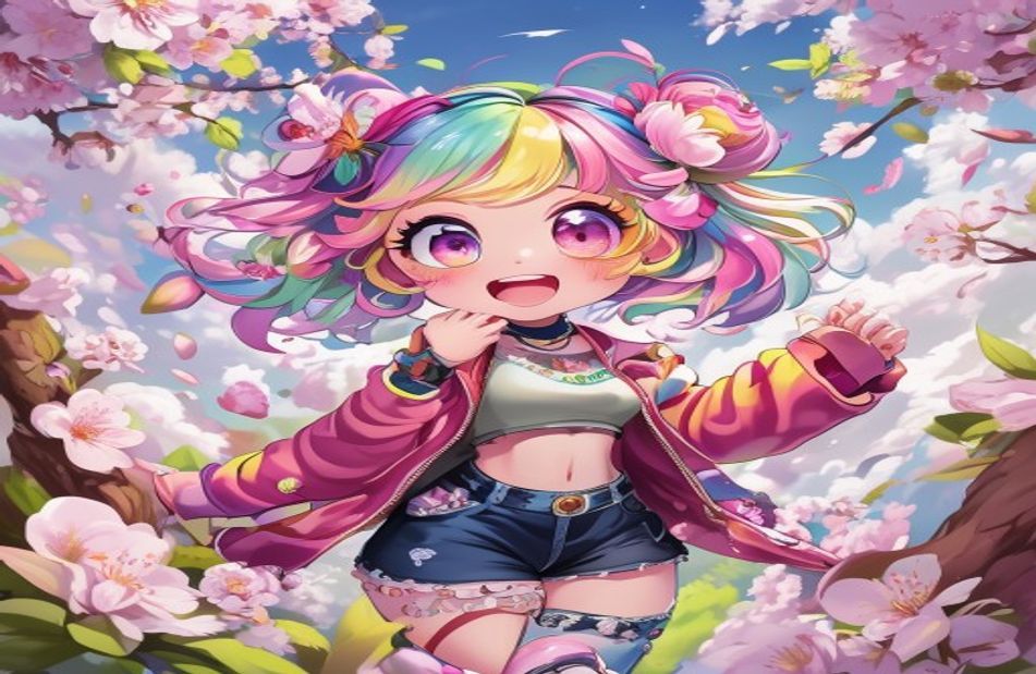 Cute Anime Girls Wallpaper