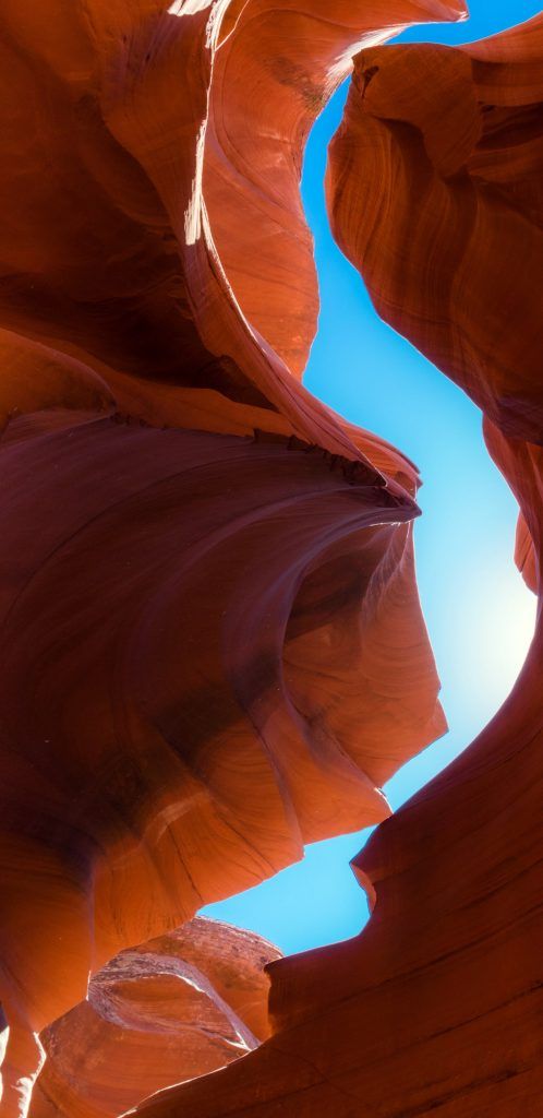Samsung Galaxy Note Wallpaper With Antelope Canyon In Arizona